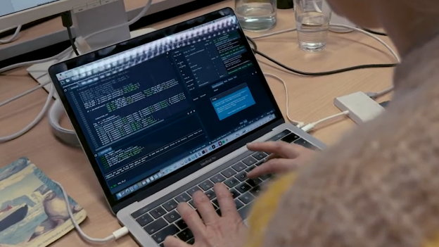 Oussou laptop