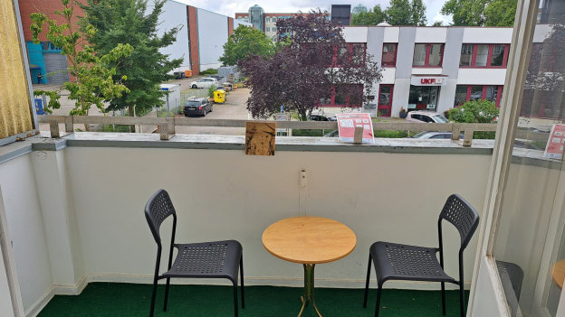 Gawron Balkon