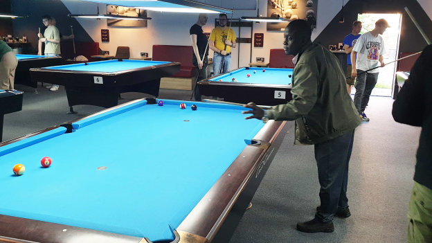 Kateete Billiard