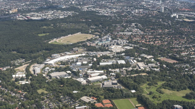 Miedaner aerial view DESY